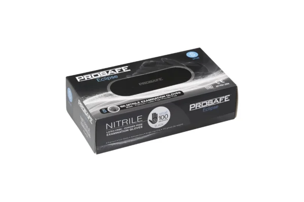 ProSafe Eclipse Black Nitrile Gloves 10 x 100 (1000 per carton) ProSafe Eclipse Black Nitrile Gloves 10 x 100 (1000 per carton)
