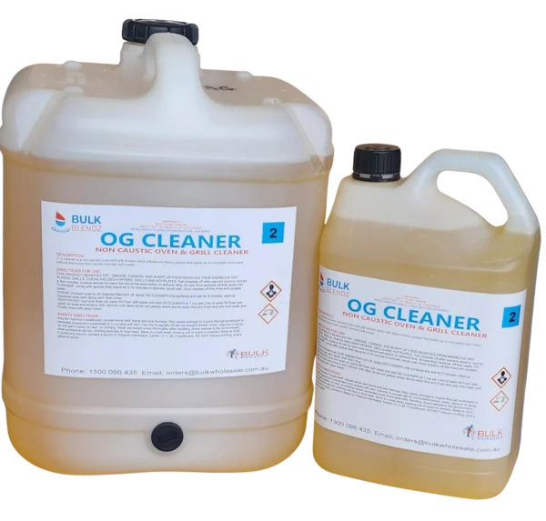 Bulk Blendz O.G. Cleaner (Non Caustic Oven and Grill Cleaner) Bulk Blendz O.G. Cleaner (Non Caustic Oven and Grill Cleaner)
