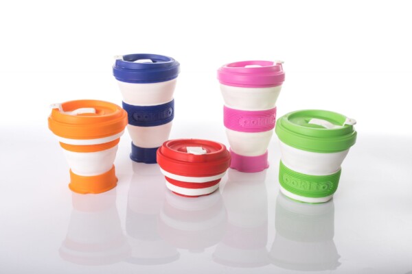 Pokito Collapsible Re-usable Leakproof Pop-Up Cups