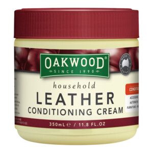 Oakwood Leather Conditioning Cream 350mL Tub Oakwood Leather Conditioning Cream 350mL Tub