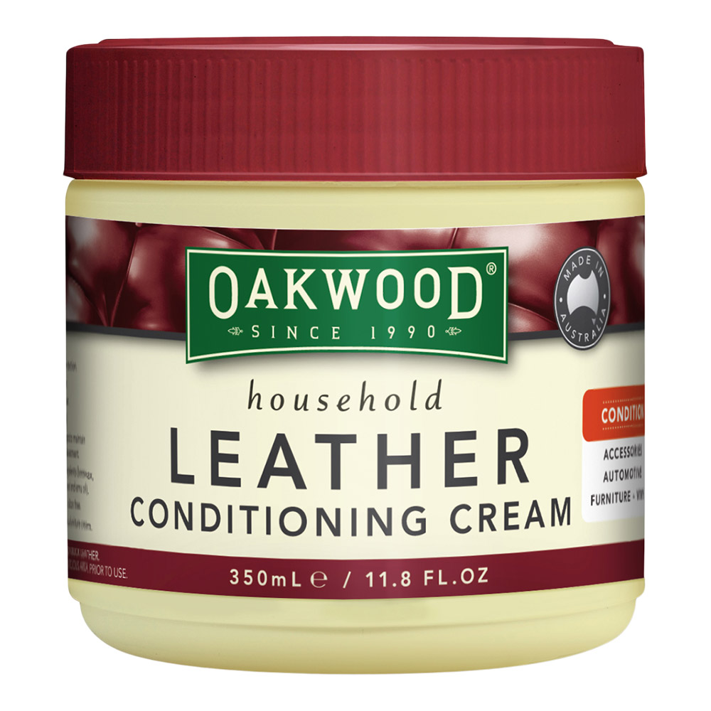 Oakwood Leather Conditioning Cream 350mL Tub Oakwood Leather Conditioning Cream 350mL Tub