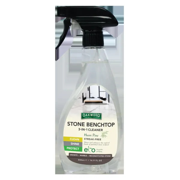 Oakwood Stone Benchtop 3in1 Cleaner 500mL Oakwood Stone Benchtop 3in1 Cleaner 500mL