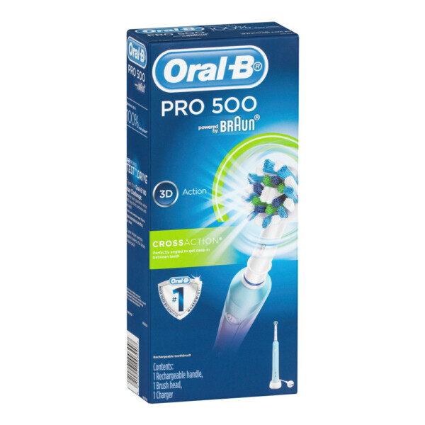 Oral-B CrossAction Professional Care 500 Power Toothbrush Oral-B CrossAction Professional Care 500 Power Toothbrush