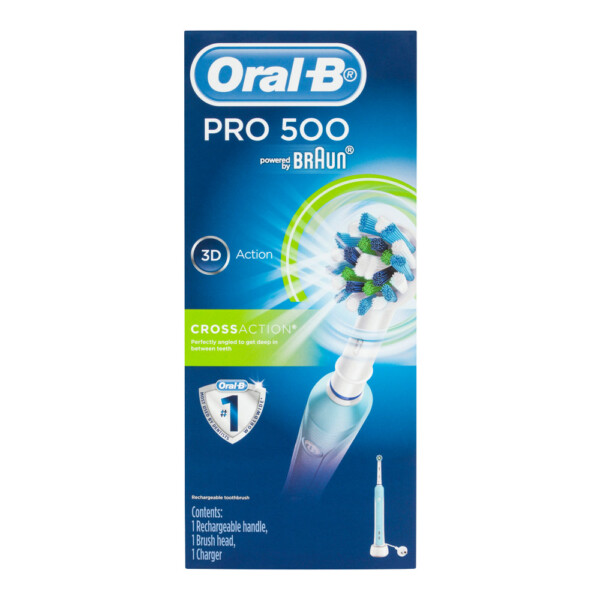 Oral-B CrossAction Professional Care 500 Power Toothbrush Oral-B CrossAction Professional Care 500 Power Toothbrush