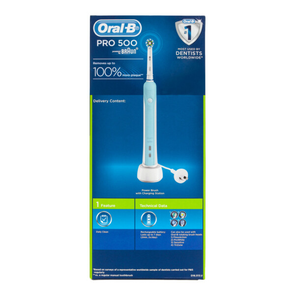 Oral-B CrossAction Professional Care 500 Power Toothbrush Oral-B CrossAction Professional Care 500 Power Toothbrush