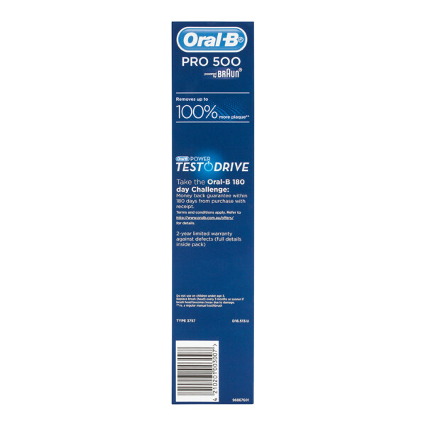 Oral-B CrossAction Professional Care 500 Power Toothbrush Oral-B CrossAction Professional Care 500 Power Toothbrush