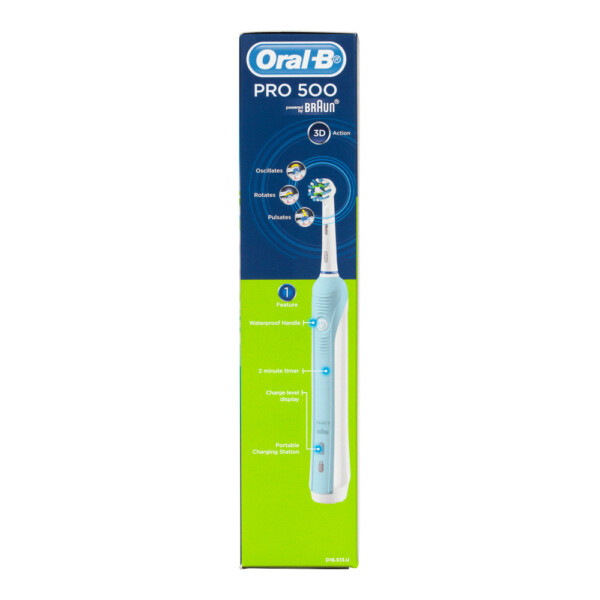 Oral-B CrossAction Professional Care 500 Power Toothbrush Oral-B CrossAction Professional Care 500 Power Toothbrush