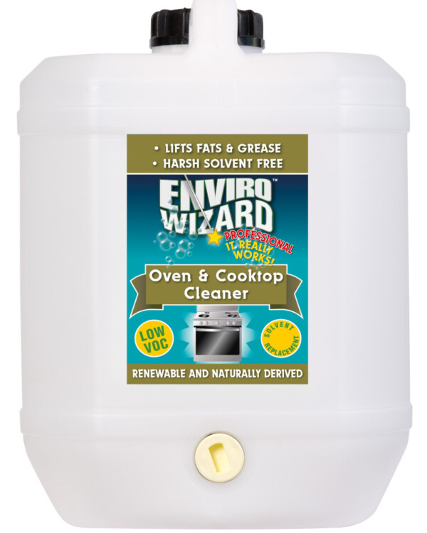 Enzyme Wizard Oven and Cooktop Cleaner Enzyme Wizard Oven and Cooktop Cleaner