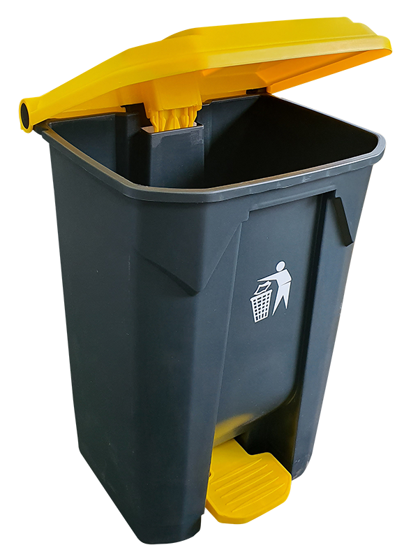 NAB Clean Commercial Foot Pedal Bins