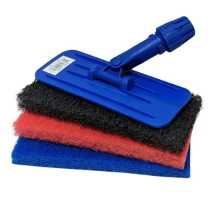 NAB Demon Utility Pad Floor Tool Set With 3 Floor Pads