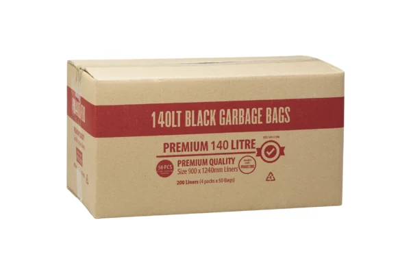 Premium EXTRA HEAVY DUTY Garbage Bags/Bin Liners