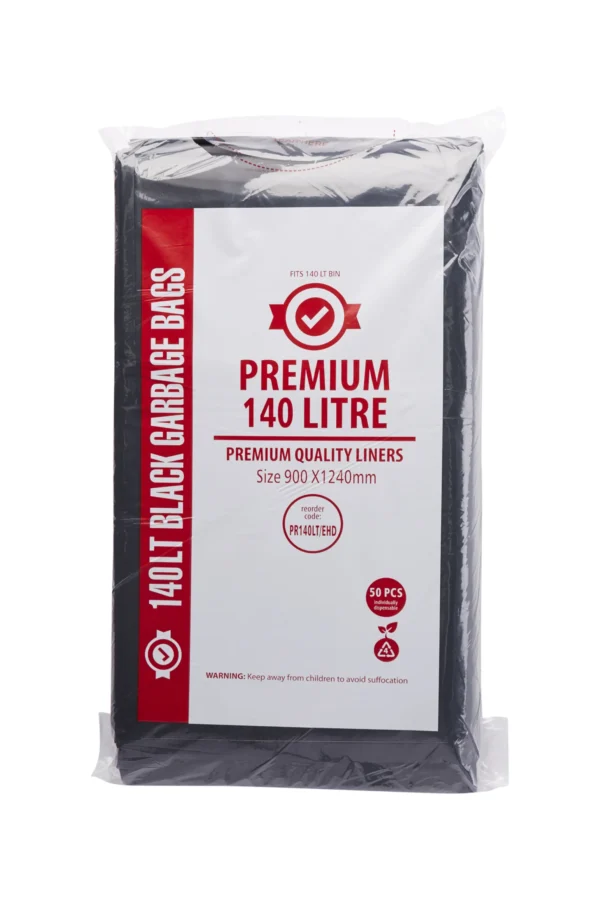 Premium EXTRA HEAVY DUTY Garbage Bags/Bin Liners