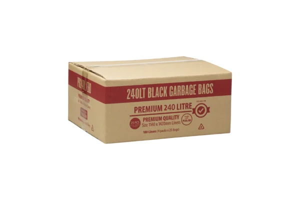 Premium EXTRA HEAVY DUTY Garbage Bags/Bin Liners