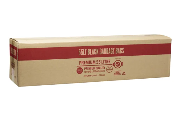 Premium EXTRA HEAVY DUTY Garbage Bags/Bin Liners