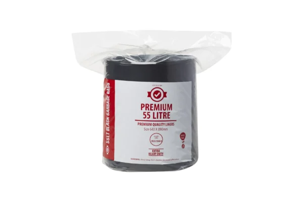 Premium EXTRA HEAVY DUTY Garbage Bags/Bin Liners