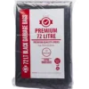 Premium EXTRA HEAVY DUTY Garbage Bags/Bin Liners