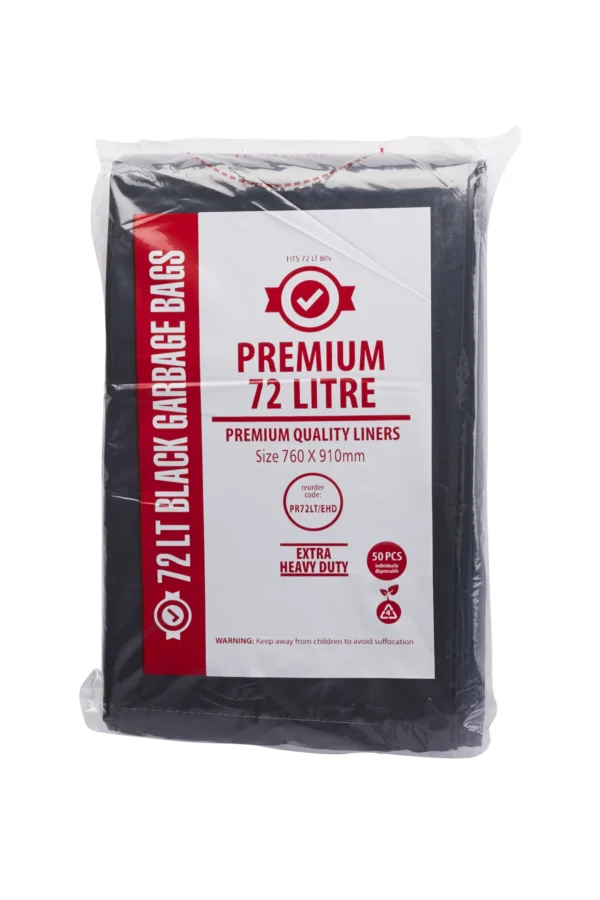 Premium EXTRA HEAVY DUTY Garbage Bags/Bin Liners