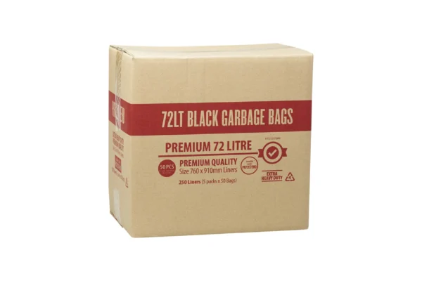 Premium EXTRA HEAVY DUTY Garbage Bags/Bin Liners
