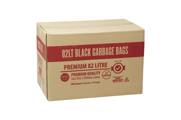 Premium EXTRA HEAVY DUTY Garbage Bags/Bin Liners