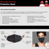 Priority 6 Layer Protection Fabric Mask