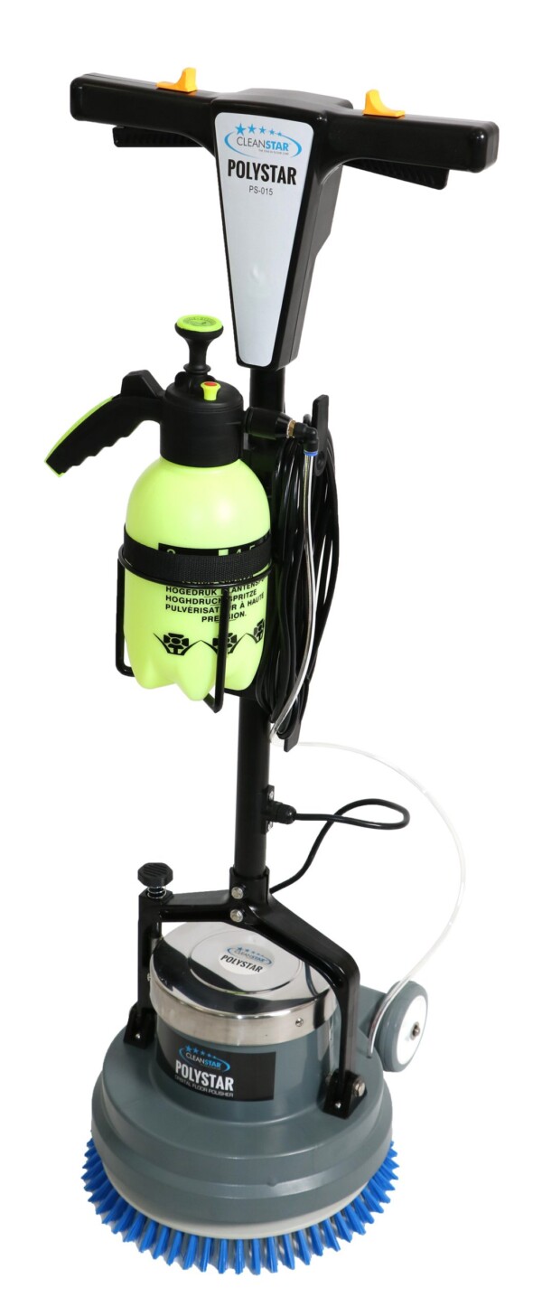 Polystar 15-inch Orbital Floor Polisher & Cleaner Polystar 15-inch Orbital Floor Polisher & Cleaner