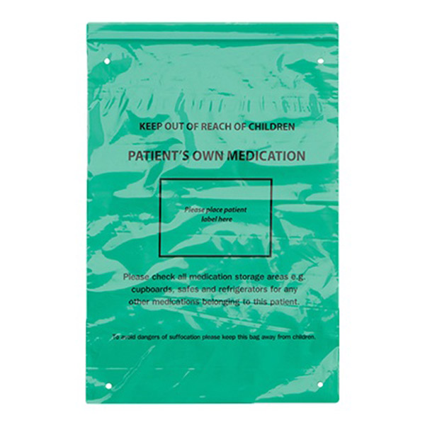 Patients/Inpatients Own Medication Ward Transfer Bags