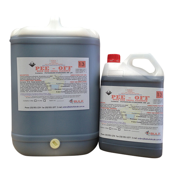 Pee Off Spray On-Wipe Off Oven And Grill Cleaner