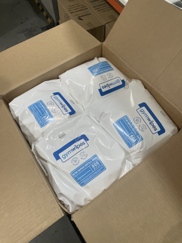 Gym Wipes x 4 rolls