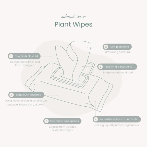 Eco Plant Wipes Diagram
