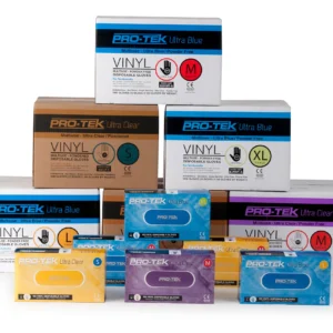 ProTek Natural Disposable Vinyl Gloves (10x100pcs) ProTek Natural Disposable Vinyl Gloves (10x100pcs)