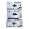 Q-Glove Full Protection Black Nitrile Gloves x 1000