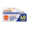 OSO Easy 40 pack Resealable Sandwich Bags x 16 boxes per carton OSO Easy 40 pack Resealable Sandwich Bags x 16 boxes per carton