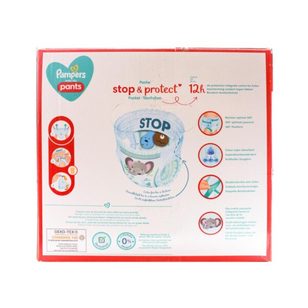 Pampers 96 pack Baby Dry Absorbent Nappy Pants Size 3 (6-11kg) Pampers 96 pack Baby Dry Absorbent Nappy Pants Size 3 (6-11kg)