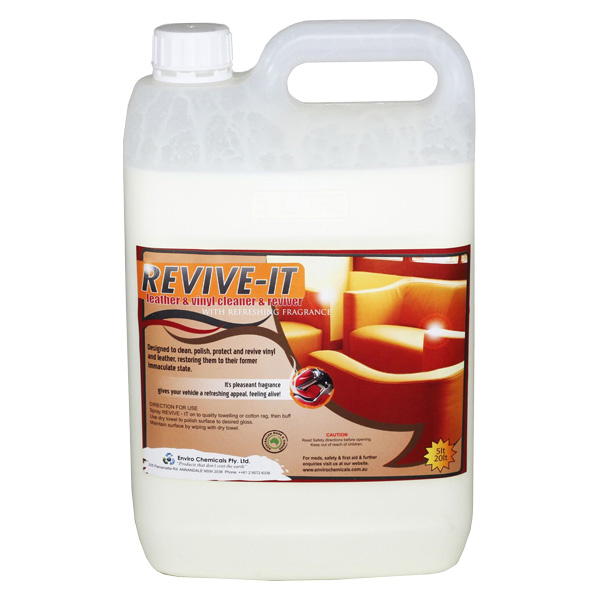 Revive It Leather and Vinyl Cleaner and Restorer