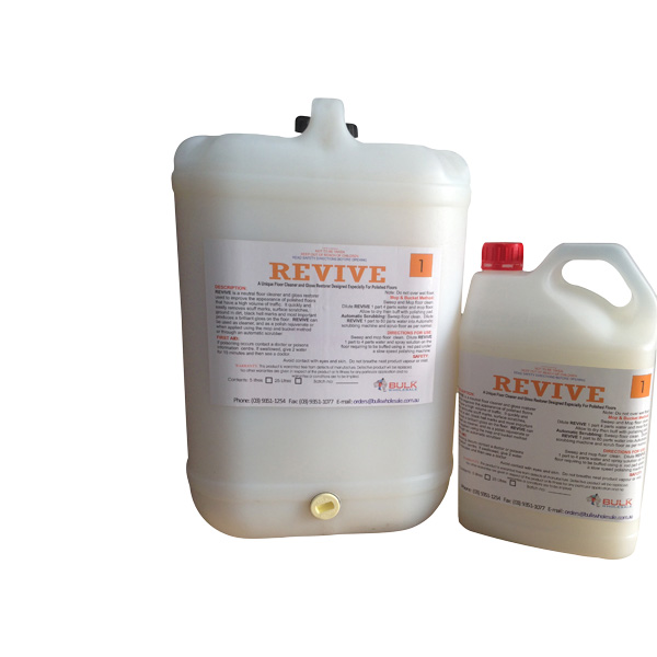 Bulk Blendz Revive Floor Rejuvenator and Gloss Restorer Bulk Blendz Revive Floor Rejuvenator and Gloss Restorer