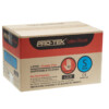 Protek Latex Natural Gloves - Lightly Powdered or Powder Free (10 boxes x 100)