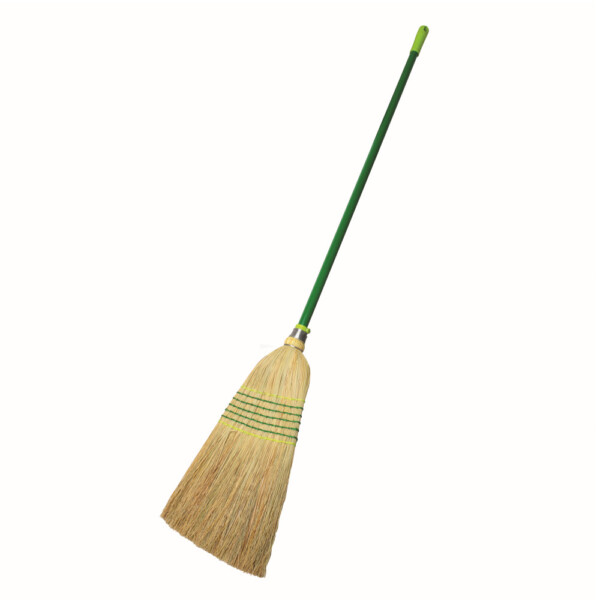Sabco Deluxe 7-Tie Millet Broom Sabco Deluxe 7-Tie Millet Broom