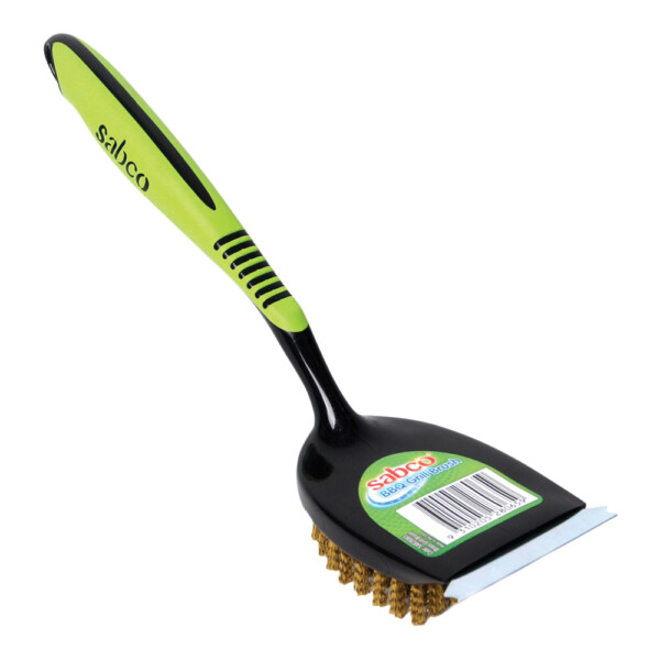 Sabco BBQ Grill Cleaning Brush with scraper