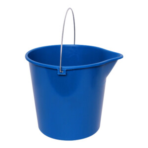 Sabco 10 Litre Round Bucket with Pourer and Metal Carry Handle
