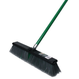 Sabco Large Industrial Outdoor Broom with handle - 2 sizes available
