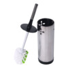 Sabco Stainless Steel Round Brush Toilet Set Sabco Stainless Steel Round Brush Toilet Set