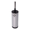 Sabco Stainless Steel Round Brush Toilet Set Sabco Stainless Steel Round Brush Toilet Set