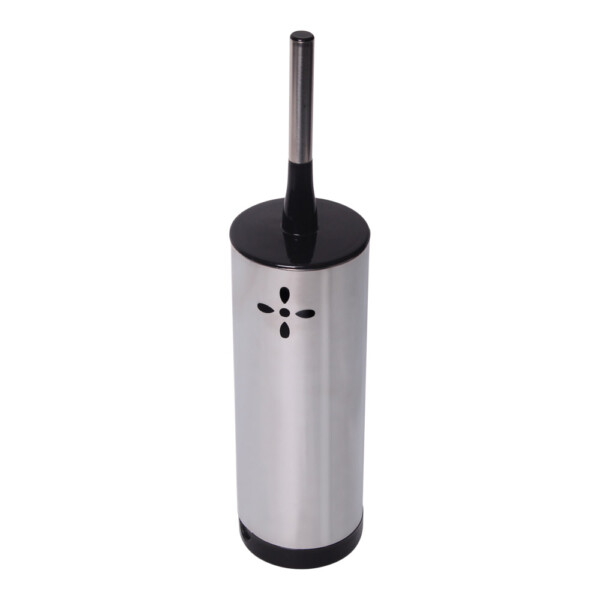 Sabco Stainless Steel Round Brush Toilet Set Sabco Stainless Steel Round Brush Toilet Set