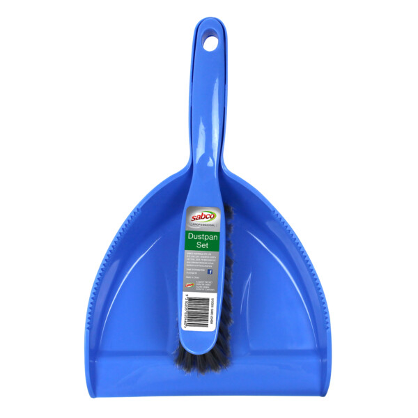 Sabco Professional Colour Coded Dustpan Set Sabco Professional Colour Coded Dustpan Set