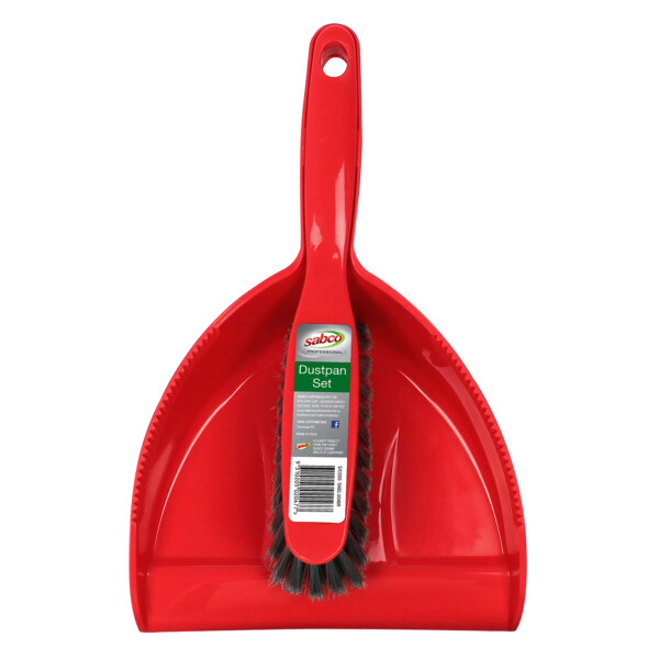 Sabco Professional Colour Coded Dustpan Set Sabco Professional Colour Coded Dustpan Set