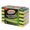 Sabco Professional Power Cellulose Scrub Sponges 5pk Sabco Professional Power Cellulose Scrub Sponges 5pk