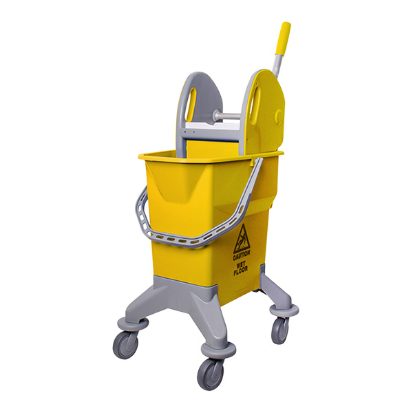 Sabco 25 Litre Futura Tall Bucket with mop head Wringer