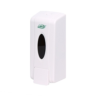 Sabco Professional Plastic Soap Dispenser with clear view window Sabco Professional Plastic Soap Dispenser with clear view window