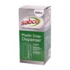 Sabco Professional Plastic Soap Dispenser with clear view window Sabco Professional Plastic Soap Dispenser with clear view window