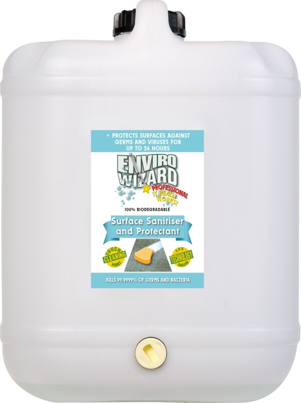 Enzyme Wizard Surface Spray Sanitiser and Disinfectant
